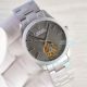 Rolex Oyster Perpetual Label Noir Replica Watch Grey Dial Black Case Watch  (4)_th.jpg